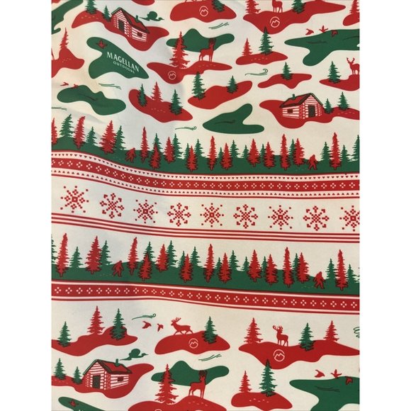 Magellan Christmas Swim Trunks 3X Water Repellent - Picture 7 of 11